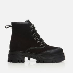 Hotiç 01BOY285710A100 Siyah Kadın Bot