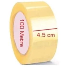 Hotmelt Şeffaf 45 mm 100 m Koli Bandı