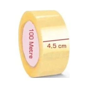 Hotmelt Şeffaf 45 mm 100 m Koli Bandı