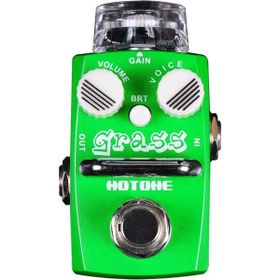 Hotone Grass SOD-1 Single Footswitch Analog Overdrive Yeşil Pedal
