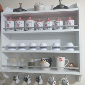 Hotonoğlu Mdf Dekoratif Baharatlık Terek