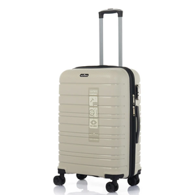 Hotowa Gold PP 8010 Ekru TSA Kilitli İkili Valiz Seti