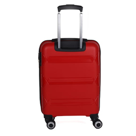 Hotowa Gold PP 8011 Kırmızı TSA Kilitli İkili Set Valiz