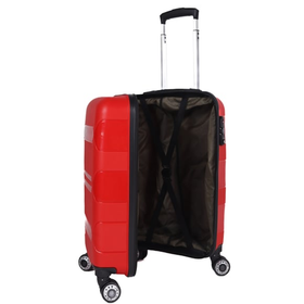 Hotowa Gold PP 8011 Kırmızı TSA Kilitli İkili Set Valiz