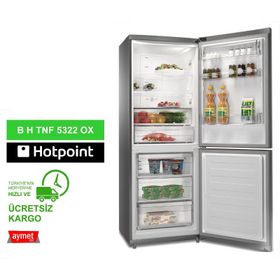 Hotpoint-Ariston B H TNF 5322 OX Inox Buzdolabı