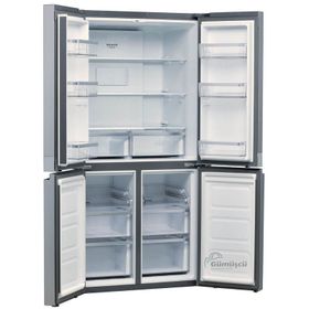 Hotpoint Ariston HAQ9 E1L Inox Buzdolabı