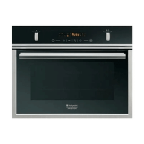 Hotpoint Ariston MWK422XHAS Siyah Ankastre Mikrodalga Fırın