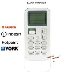 Hotpoint İndesit Klima kumandası