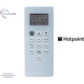 Hotpoint SPIW412LLHA Klima Kumandası