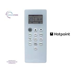 Hotpoint SPIW412LLHA Klima Kumandası