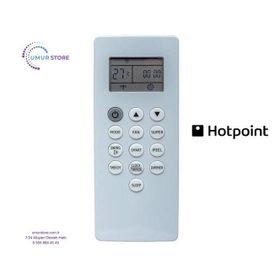 Hotpoint SPIW418HP Klima Kumandası