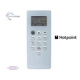 Hotpoint SPIW418HP Klima Kumandası