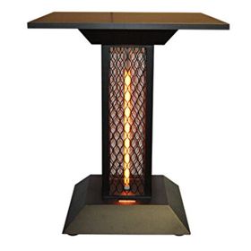 Hottable 1900 watt Retro Plus Isı Ayarlı Isıtıcılı Masa