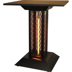 Hottable 1900 watt Retro Plus Isı Ayarlı Isıtıcılı Masa