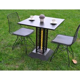 Hottable 1900 watt Retro Plus Isı Ayarlı Isıtıcılı Masa