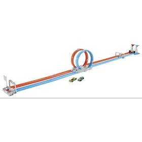 Hotwheels GFH85 Çift Çemberde Depar Seti