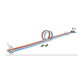Hotwheels GFH85 Çift Çemberde Depar Seti