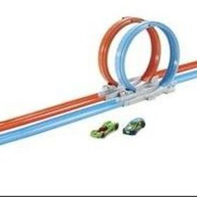 Hotwheels GFH85 Çift Çemberde Depar Seti
