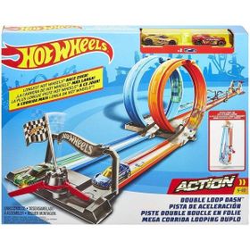 Hotwheels GFH85 Çift Çemberde Depar Seti