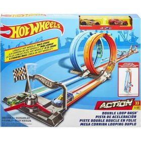 Hotwheels GFH85 Çift Çemberde Depar Seti