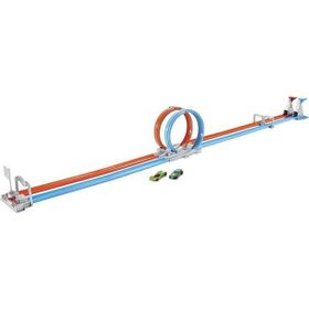 Hotwheels GFH85 Çift Çemberde Depar Seti