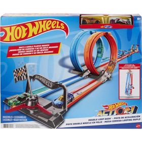 Hotwheels GFH85 Çift Çemberde Depar Seti