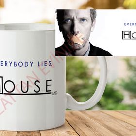 House Everybody Lies Baskılı Kupa