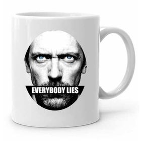 House Everybody Lies Baskılı Kupa