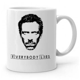House Everybody Lies Baskılı Kupa