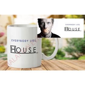 House Everybody Lies Baskılı Kupa