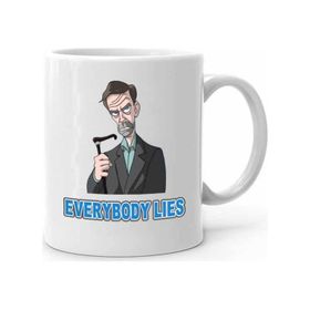 House Everybody Lies Baskılı Kupa