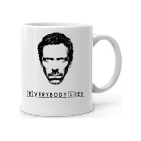 House Everybody Lies Baskılı Kupa