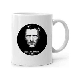House Everybody Lies Baskılı Kupa