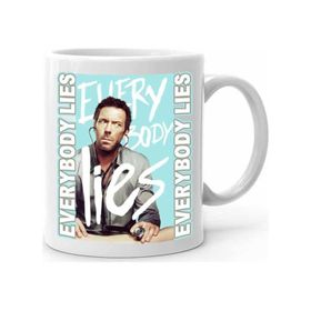 House Everybody Lies Baskılı Kupa