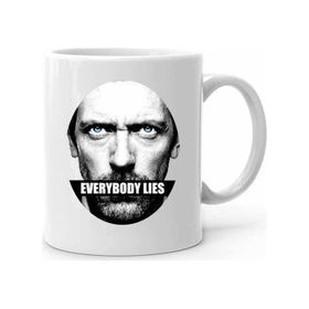 House Everybody Lies Baskılı Kupa