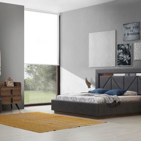 House Line Flora Metalik İnci Yatak Odası Takımı