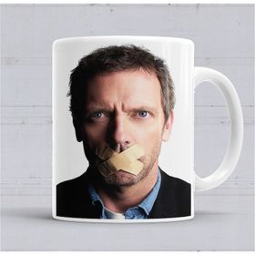 House Md Everybody Lies Porselen Kupa Bardak