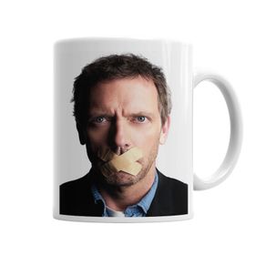 House Md Everybody Lies Porselen Kupa Bardak