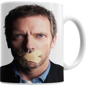 House Md Everybody Lies Porselen Kupa Bardak