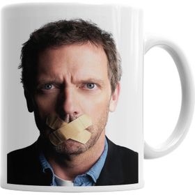House Md Everybody Lies Porselen Kupa Bardak