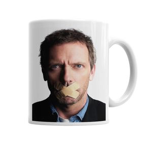 House Md Everybody Lies Porselen Kupa Bardak