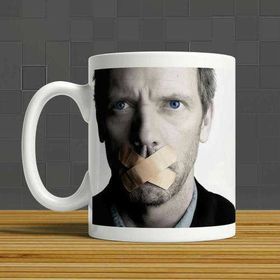 House Md Everybody Lies Porselen Kupa Bardak