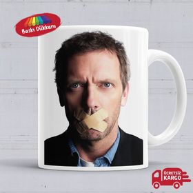 House Md Everybody Lies Porselen Kupa Bardak