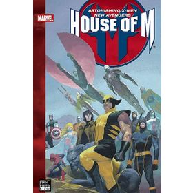 House Of M - Brian Michael Bendis