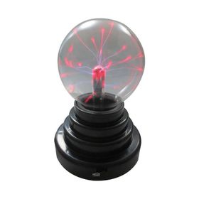 House Pratik HP505 Siyah Işıklı Plazma Küre