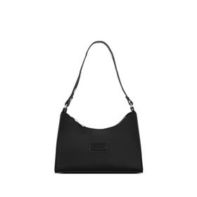 Housebags 195 Kadın Siyah Soft Baguette Çanta