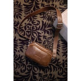 Housebags 211 Lila Çok Cepli Ayarlanabilir Askılı Kadın Çapraz Çanta