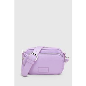 Housebags 211 Lila Çok Cepli Ayarlanabilir Askılı Kadın Çapraz Çanta