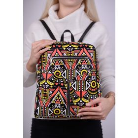 Housebags 936 Sarı Çizgili Kadın Sırt Çantası