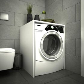 Housepack Erahome Alt Dolap Kapaksız Beyaz Mine Çamaşır Makinesi